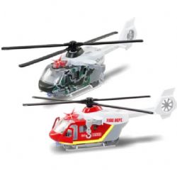 HÉLICOPTÈRE DE SECOURS SONIQUE MOULÉ SOUS PRESSION 9